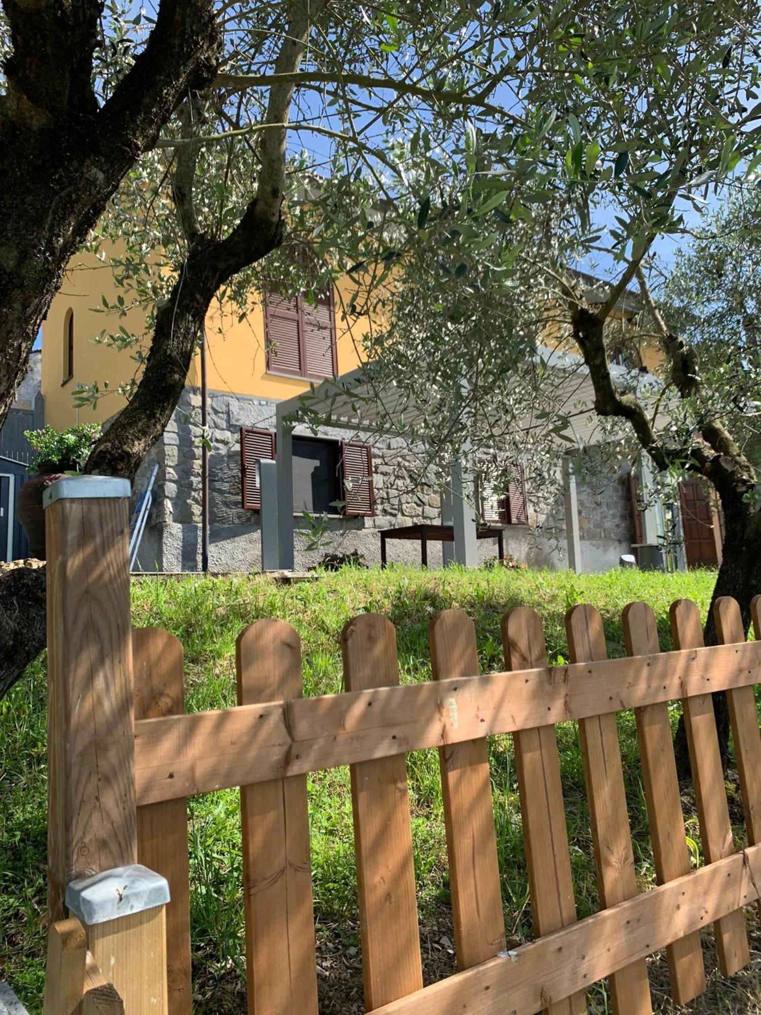 Ca' Degli Ulivi Relax Con Idromassaggio Lunigiana Vicino 5 Terre Apartment Agnino ภายนอก รูปภาพ